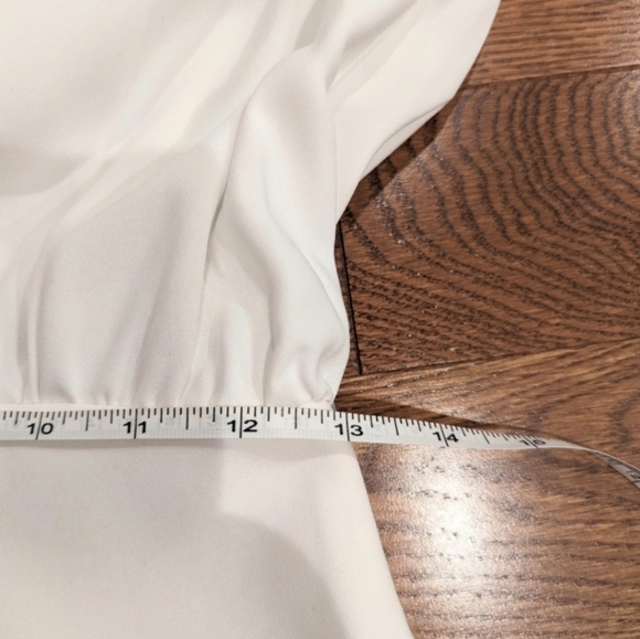 Amanda Uprichard Dress Contessa White Ivory XS Girl Hood Core Bridal - Picture 11 of 16